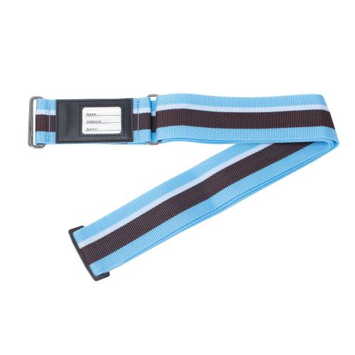 ＜TRAVALIST＞ネームホルダー付き スーツケースベルト