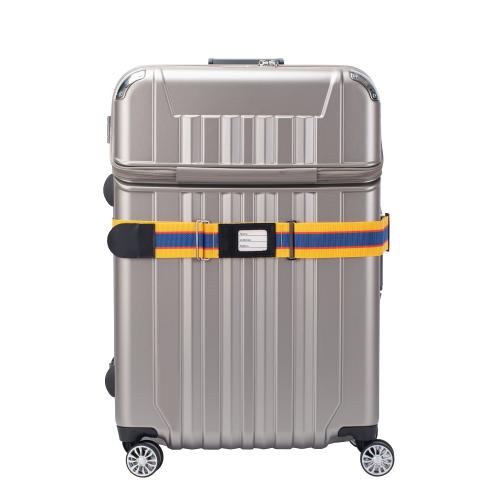 ＜TRAVALIST＞ネームホルダー付き スーツケースベルト