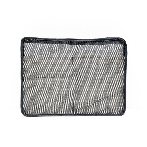 ＜CONCISE＞BOX型 メッシュケース Mサイズ