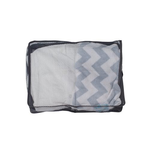 ＜CONCISE＞BOX型 メッシュケース Mサイズ