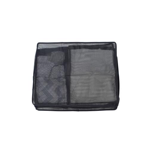 ＜CONCISE＞BOX型 メッシュケース Mサイズ