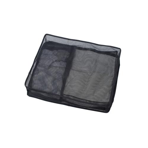 ＜CONCISE＞BOX型 メッシュケース Mサイズ