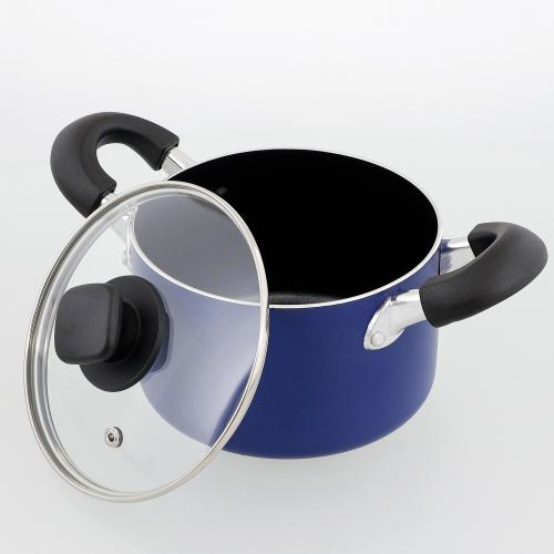 ＜ベストコ＞極深　IHキャセロール　16cm