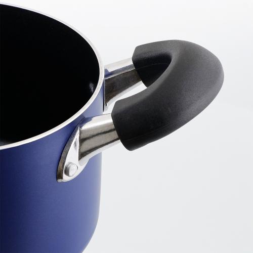 ＜ベストコ＞極深　IHキャセロール　16cm