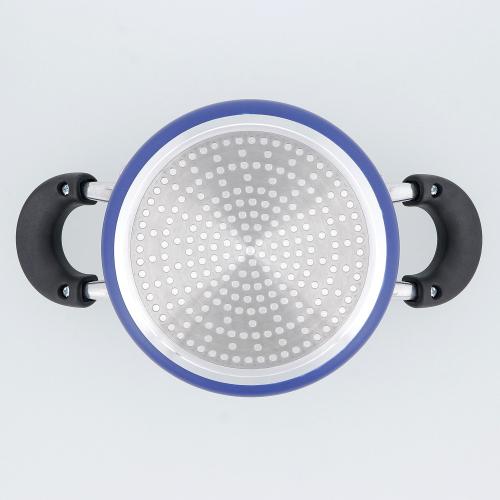 ＜ベストコ＞極深　IHキャセロール　16cm