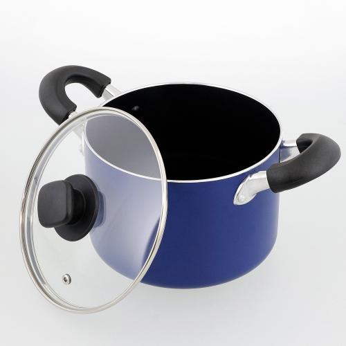 ＜ベストコ＞極深　IHキャセロール　18cm