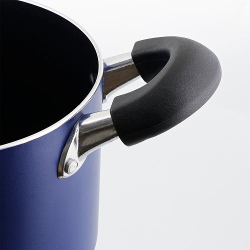 ＜ベストコ＞極深　IHキャセロール　18cm