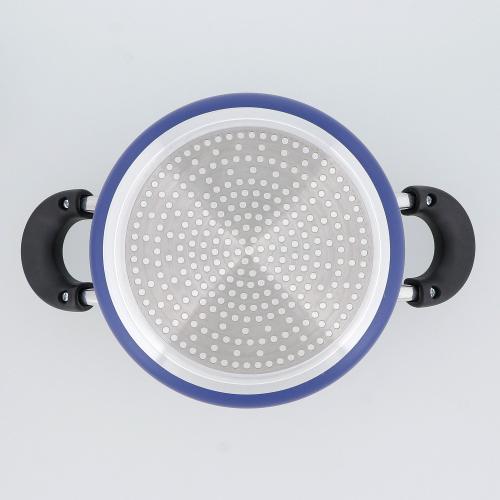 ＜ベストコ＞極深　IHキャセロール　18cm