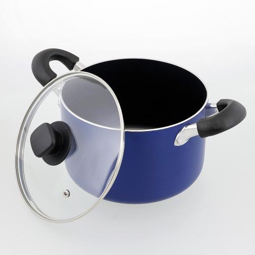 ＜ベストコ＞極深　IHキャセロール　20cm