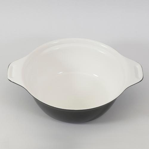 ＜ベストコ＞ビストロ・カローレ　セラミックIH卓上鍋　20cm　ガラス蓋付