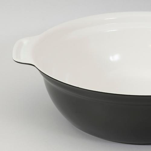 ＜ベストコ＞ビストロ・カローレ　セラミックIH卓上鍋　26cm　ガラス蓋付