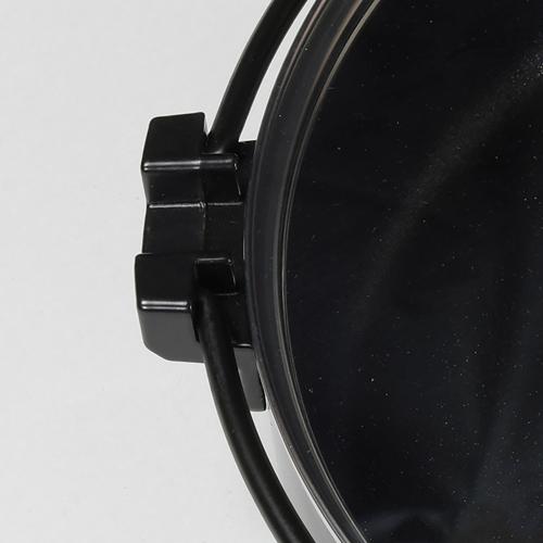 ＜ベストコ＞ビストロ・フェスタ　ダイヤモンドコートIHすきやき鍋30cm　ガラス蓋付