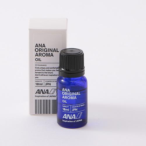 ＜ANAオリジナル＞ANAオリジナル アロマオイル10mL4本 エアミスト30mL1本＆ポーチセット