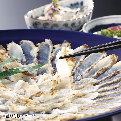 とらふぐあぶり刺し