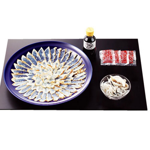 とらふぐあぶり刺し