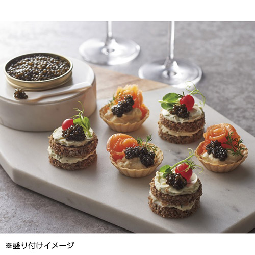 ＜セレビア＞島根県産 キャビア3魚種食べ比べ