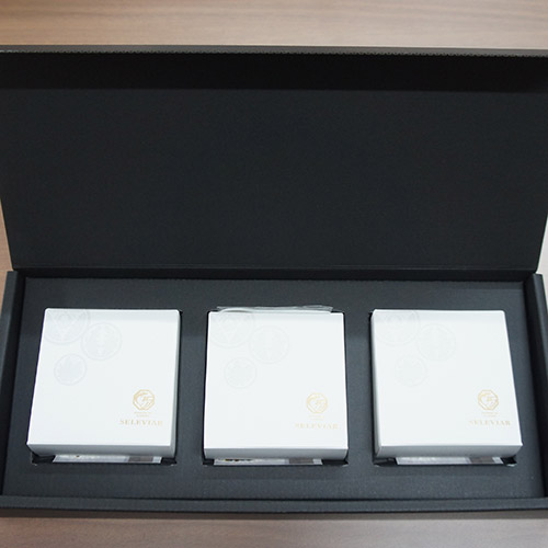 ＜セレビア＞島根県産 キャビア3魚種食べ比べ