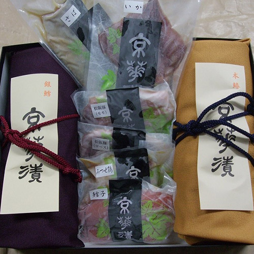 「蔦の家」京華漬詰合せ