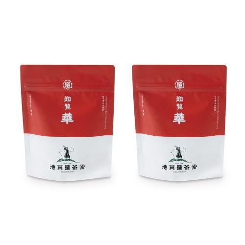 <鹿児島県産>池田選茶堂 知覧茶2袋(リーフ)