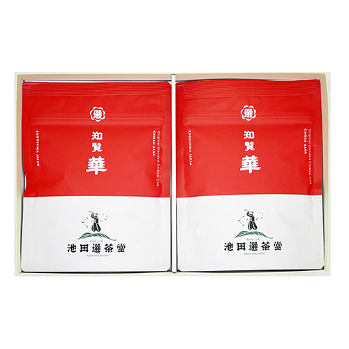 <鹿児島県産>池田選茶堂 知覧茶2袋(リーフ)