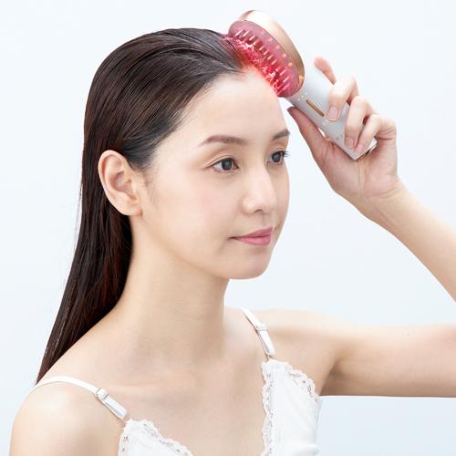 ＜ヤーマン＞ミーゼ　スカルプリフト　プラス（ポーチセット）