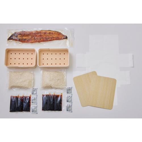 ＜高橋商店＞うなぎセイロ蒸し体験キット