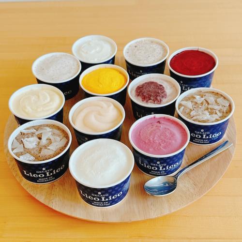 自家製北海道産ジェラート12個入