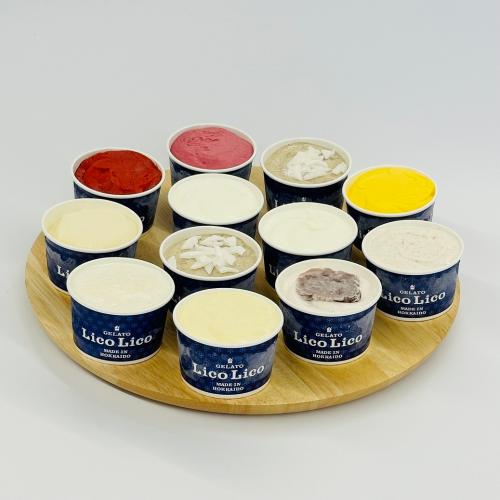 自家製北海道産ジェラート12個入