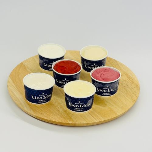 自家製北海道産ジェラート人気セレクト6個入