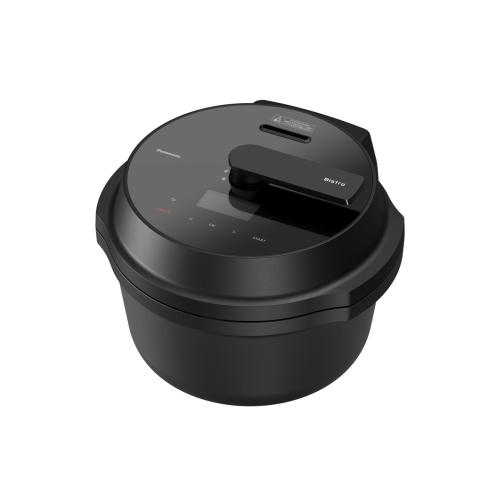 ＜Panasonic＞自動調理鍋 オートクッカー ビストロ　NF-AC1000-K