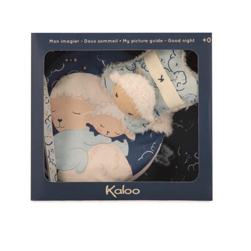 ＜Kaloo＞ヒツジノアマイネムリ／オヤスミベビーブック