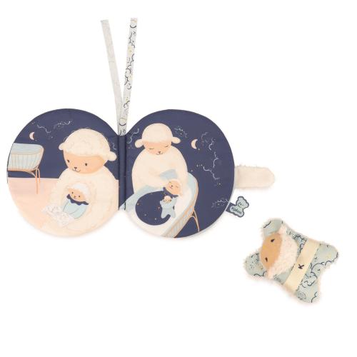 ＜Kaloo＞ヒツジノアマイネムリ／オヤスミベビーブック