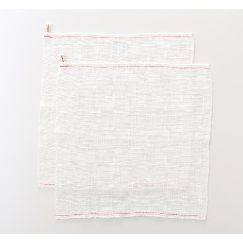 【日用雑貨】＜サンベルム＞ビストロ先生 ふっくら綿の吸水ふきん2枚入