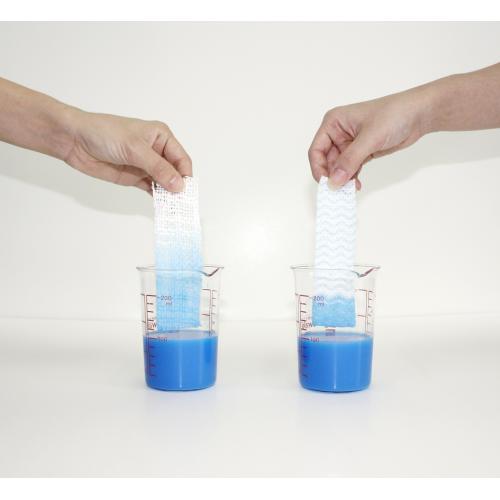 【日用雑貨】＜サンベルム＞ビストロ先生 ふっくら綿の吸水ふきん2枚入