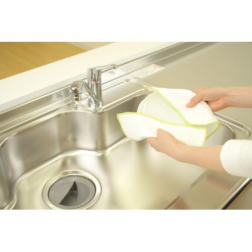 【日用雑貨】＜サンベルム＞綿ガーゼふきん10枚入