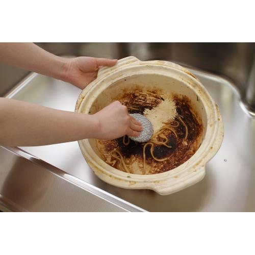 【日用雑貨】＜サンベルム＞GuttoGood コゲ落としタワシ