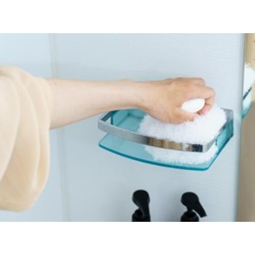 【日用雑貨】＜山崎産業＞バスボンくん抗菌 ハンドスポンジ