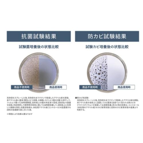 【日用雑貨】＜山崎産業＞バスボンくん バリアコート剤入バスクリーナー500ｍｌ