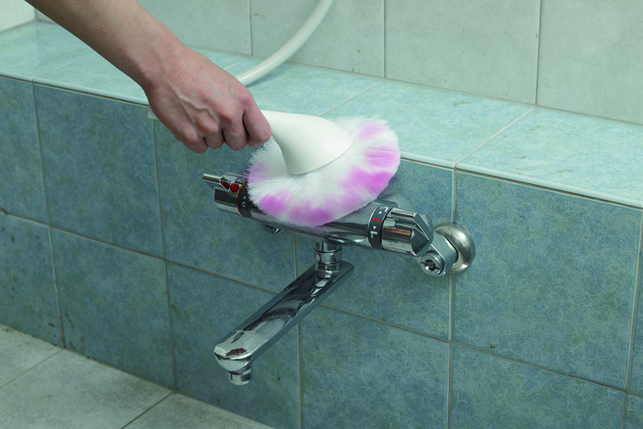 【日用雑貨】＜山崎産業＞ユニットバスボンくん抗菌ハンディ