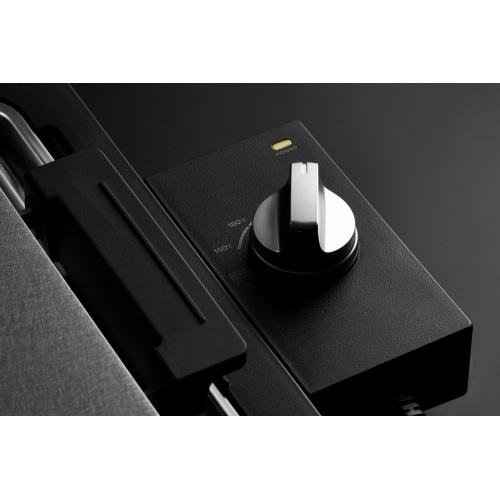 【TV紹介で話題】＜バルミューダ＞BALMUDA The Plate Pro（バルミューダ　ザ・プレート　プロ） K10A-BK／ブラック