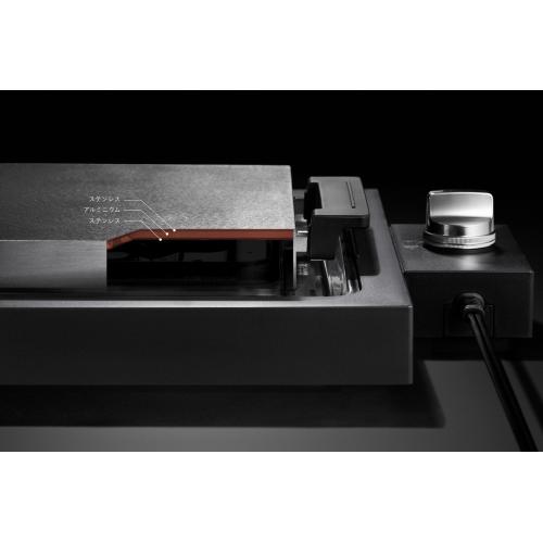 【TV紹介で話題】＜バルミューダ＞BALMUDA The Plate Pro（バルミューダ　ザ・プレート　プロ） K10A-BK／ブラック