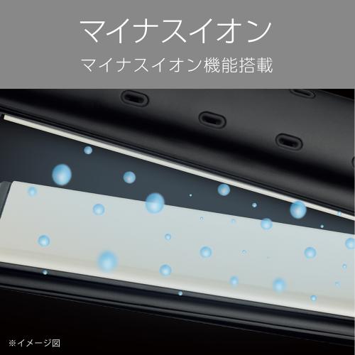 ＜VS sassoon＞マイナスイオンストレートアイロン (VSI1021)