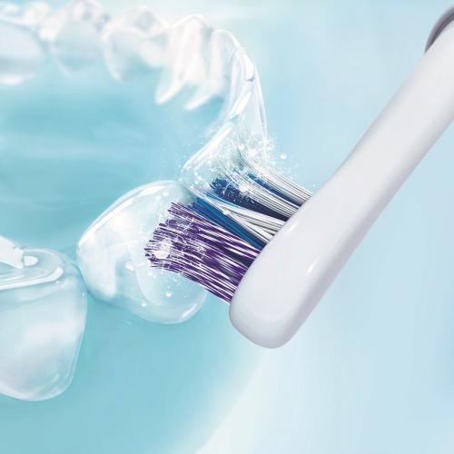 ＜オムロン＞音波式電動歯ブラシ HT-B322-SL メディクリーン