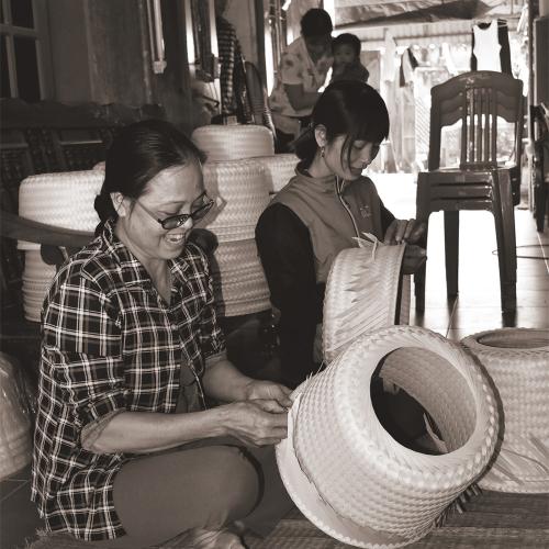 ＜Handed By＞ハンデッドバイ ハンドバッグ シャーロット