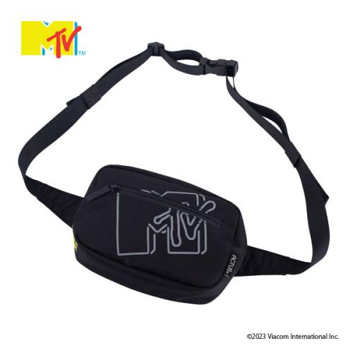 ＜MTVxACTUS＞ウエストバッグ