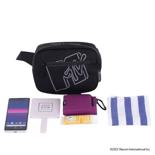 ＜MTVxACTUS＞ウエストバッグ