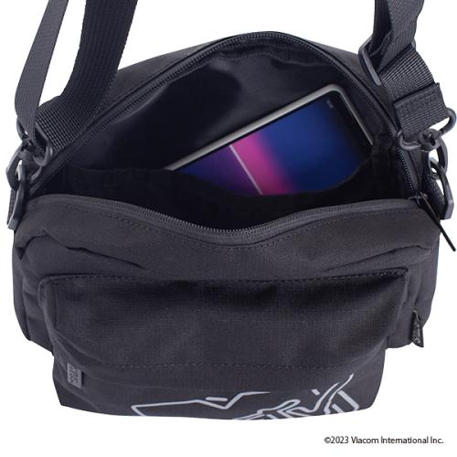 ＜MTVxACTUS＞横型ショルダーバッグ