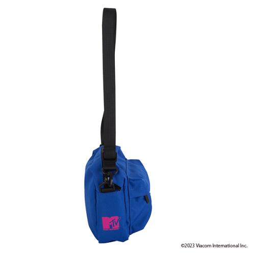 ＜MTVxACTUS＞横型ショルダーバッグ