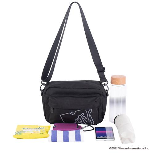 ＜MTVxACTUS＞横型ショルダーバッグ