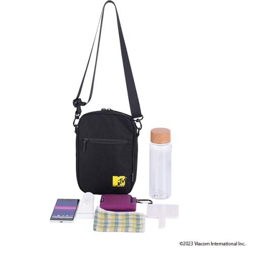 ＜MTVxACTUS＞縦型ショルダーバッグ